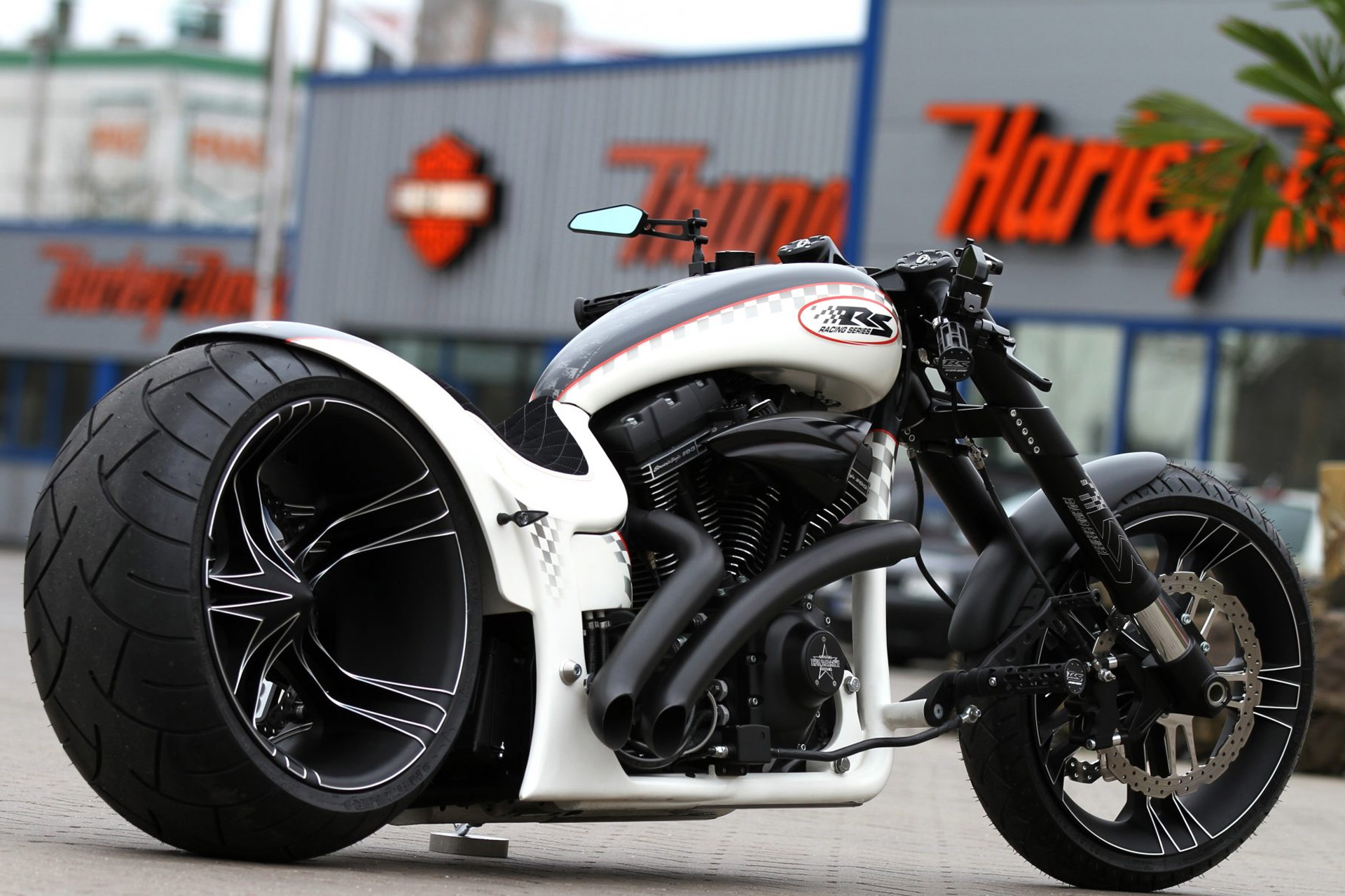 Harley Davidson Dragster RSR