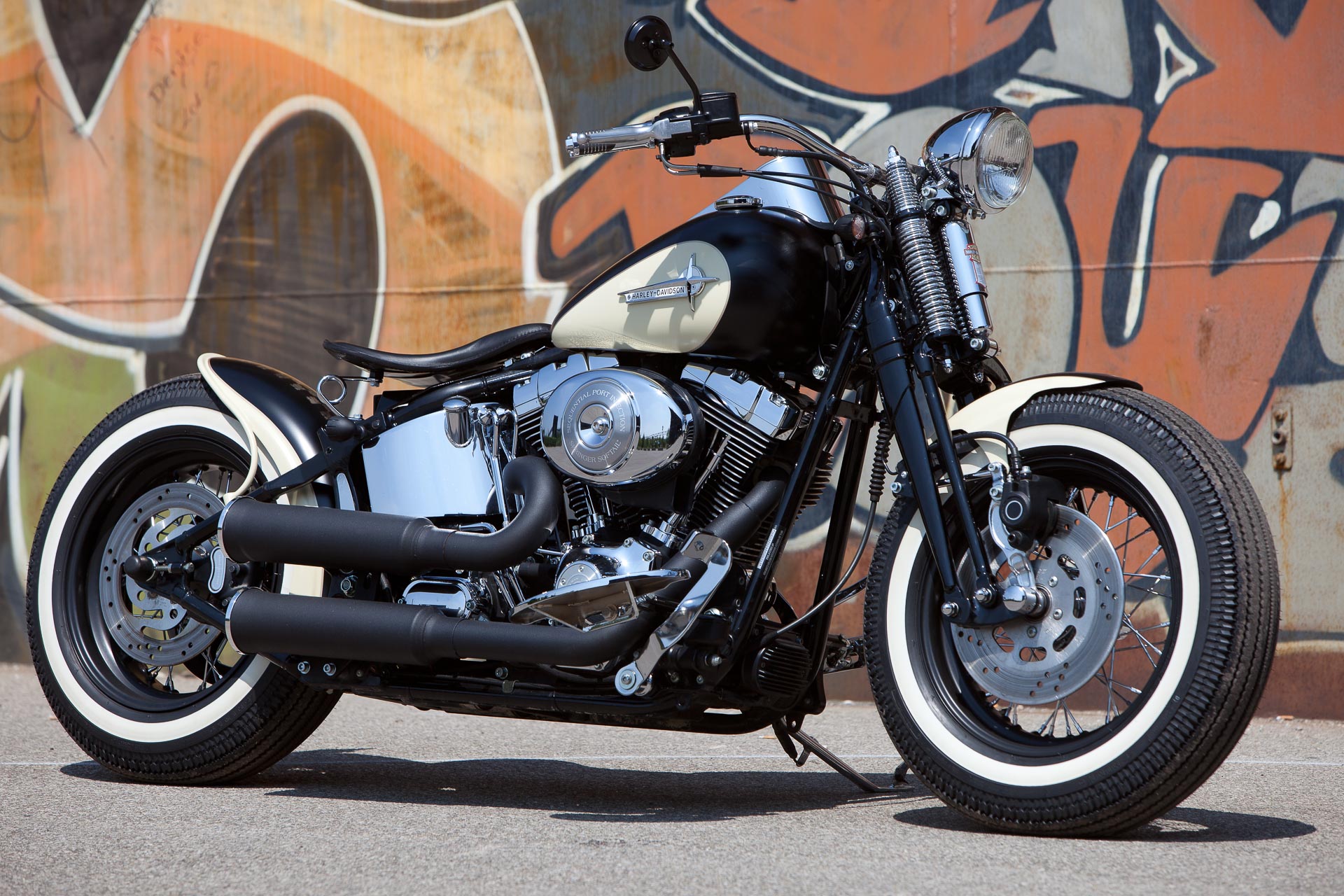 Harley Davidson fat Bob Bobber