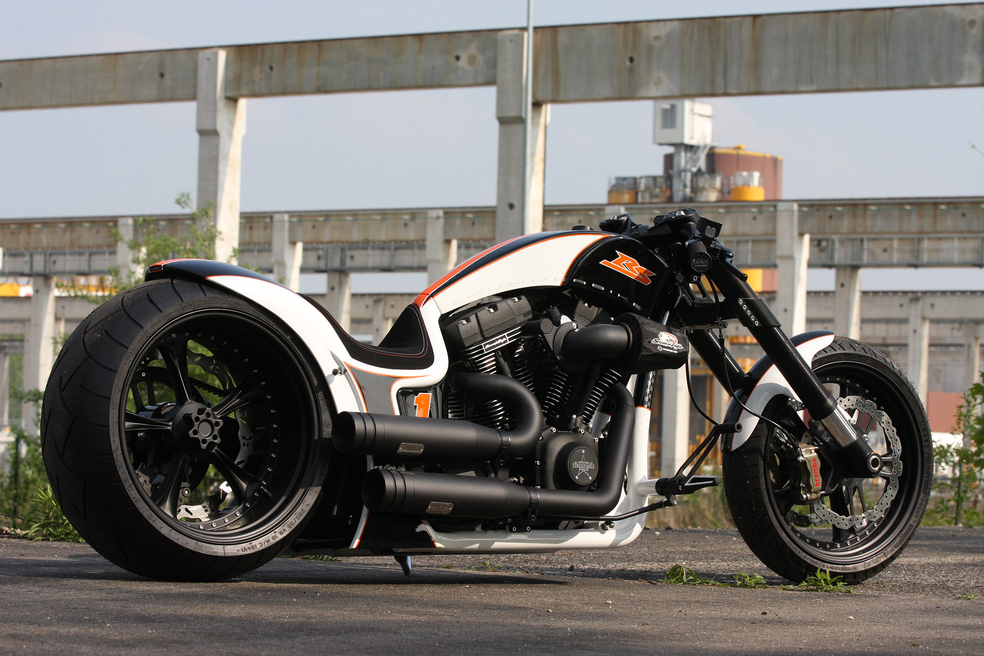 Thunderbike Frank's RS-R 1st One • Dragster Custombike H-D Twin Cam