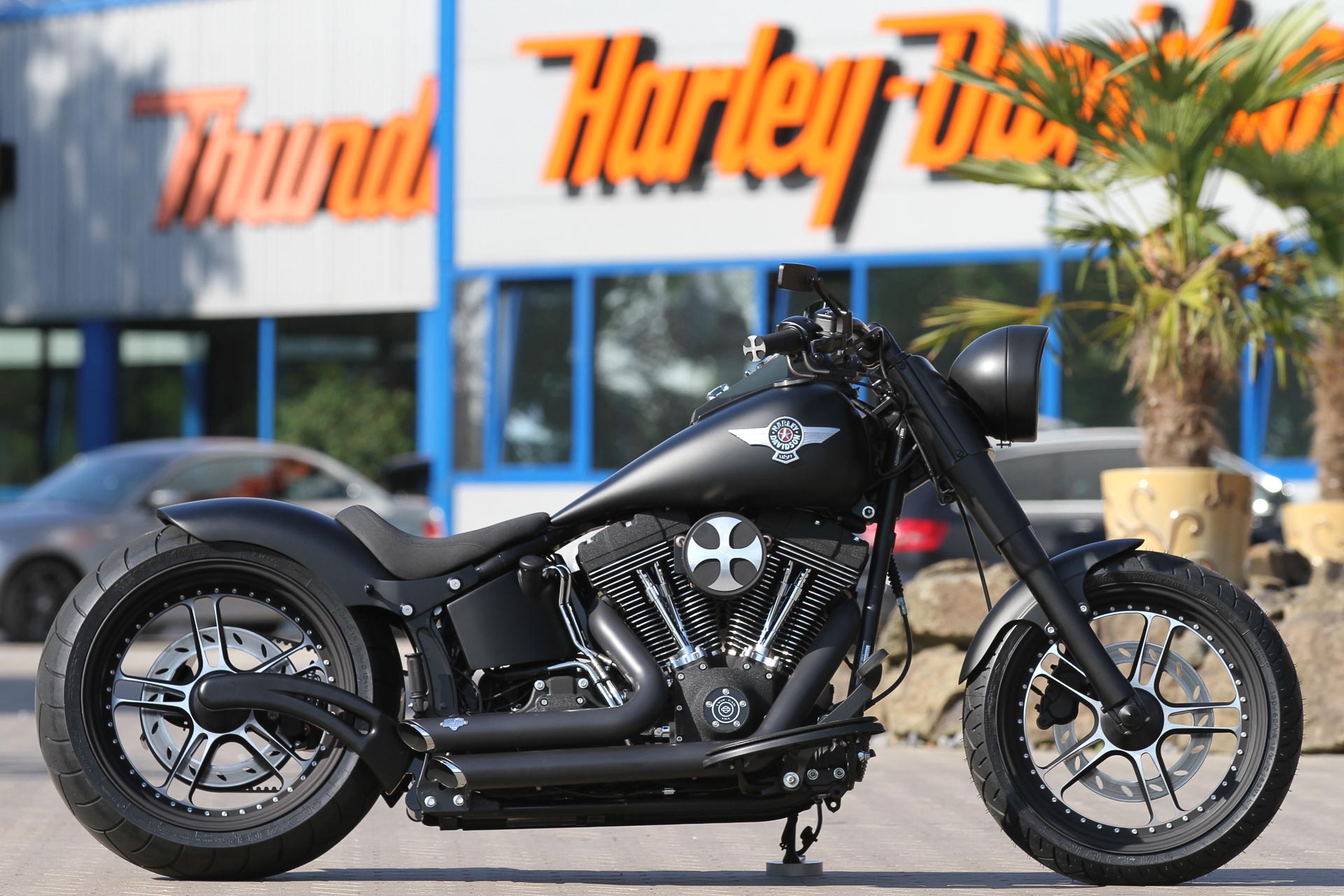 Harley Davidson Softail Slim Bobber