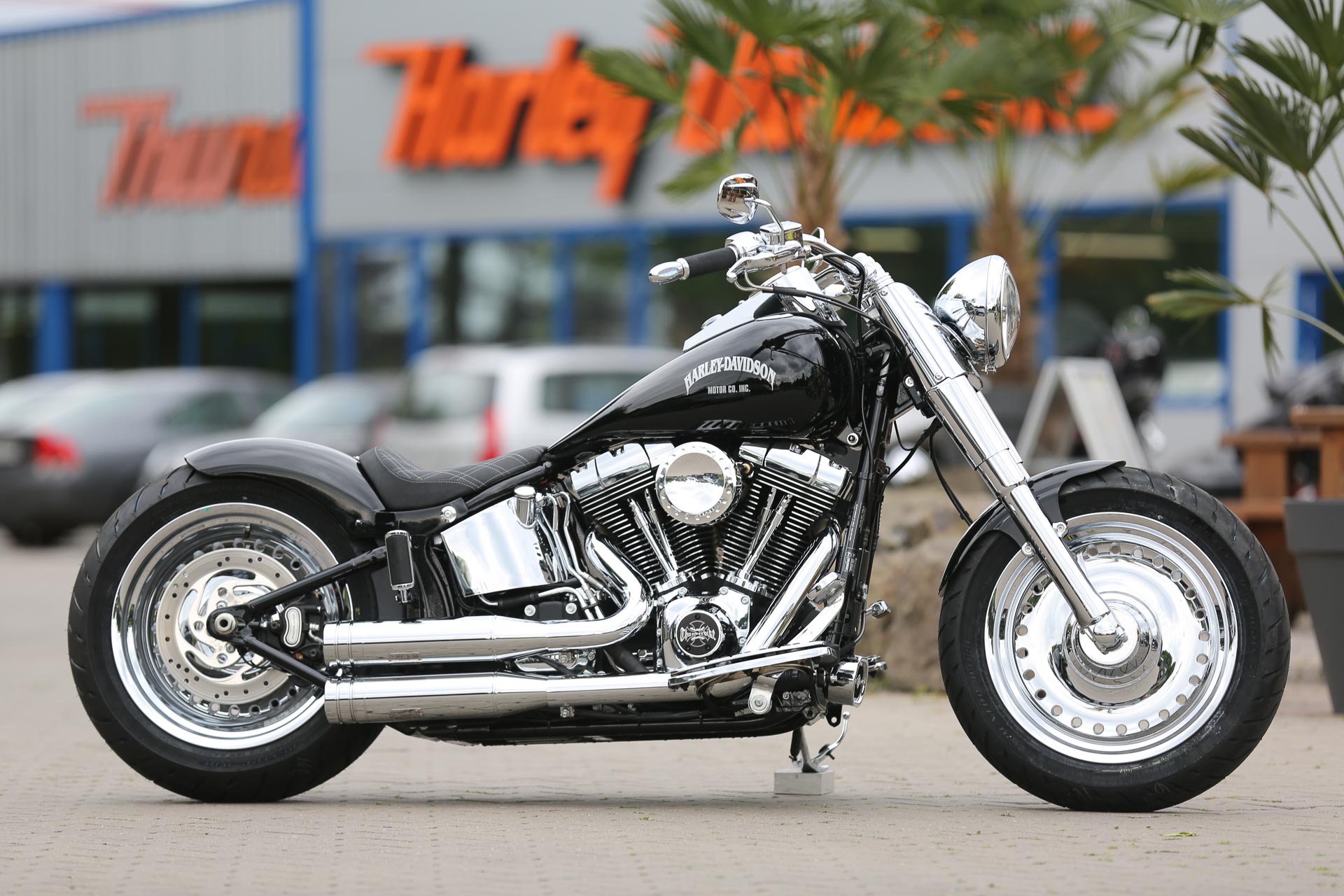 Harley Davidson Fatboy 2011