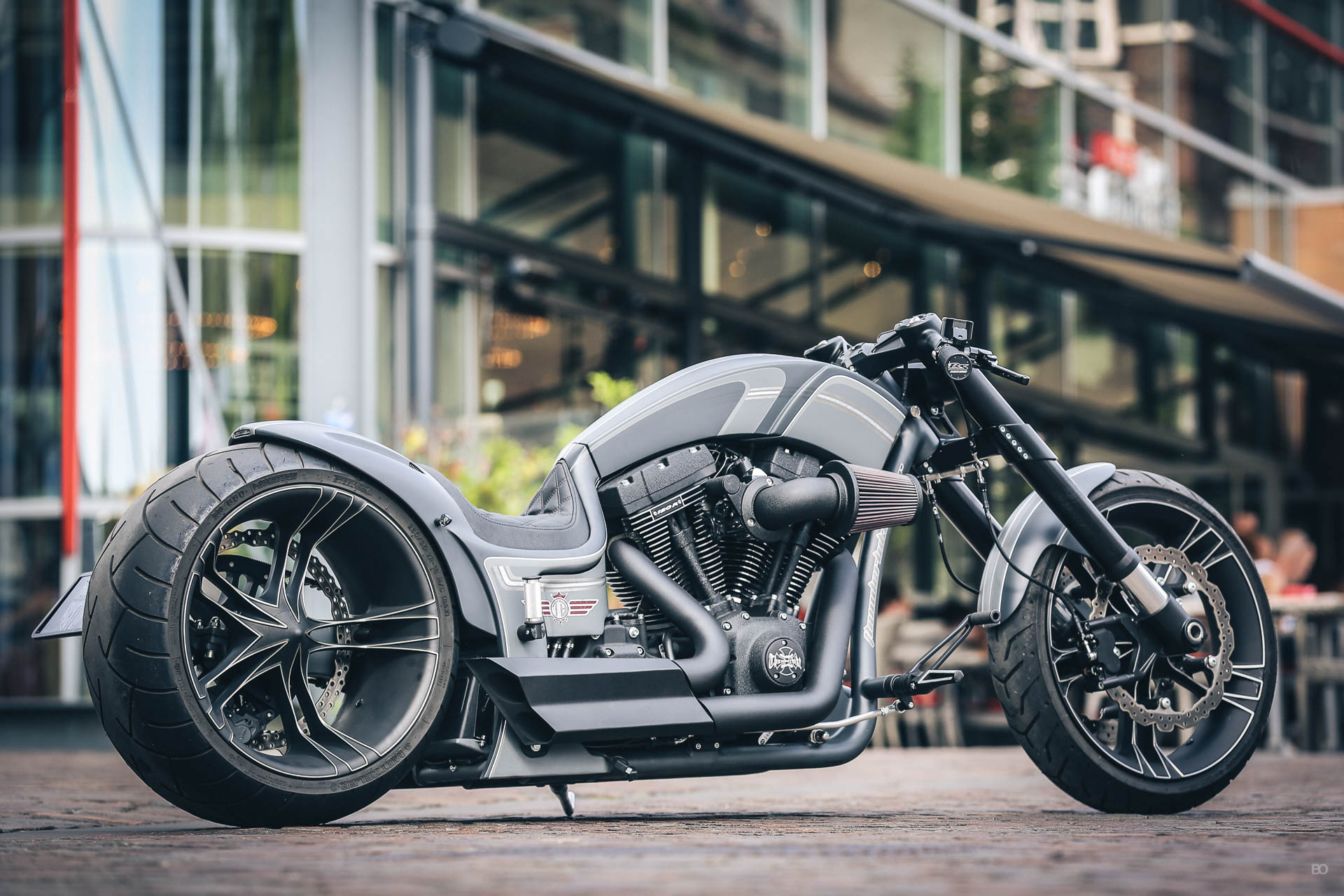 Custom Motorrad Lenker & Zubehör im Thunderbike Shop