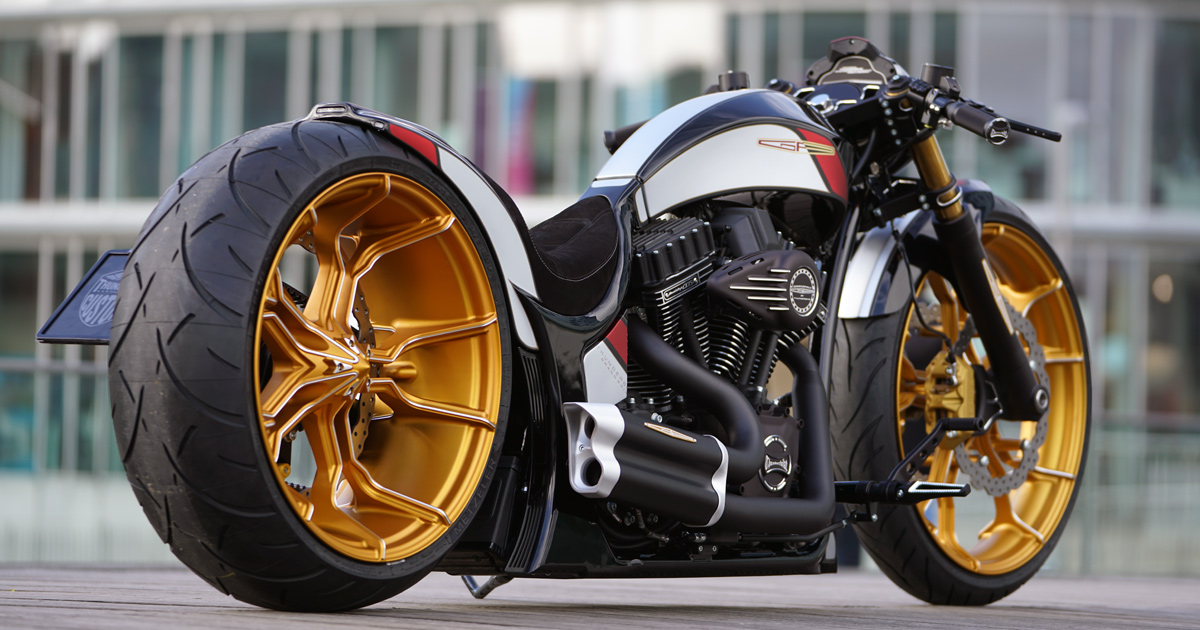 Thunderbike Grand Prix 2 • Custombike & Harley-Davidson Gallery