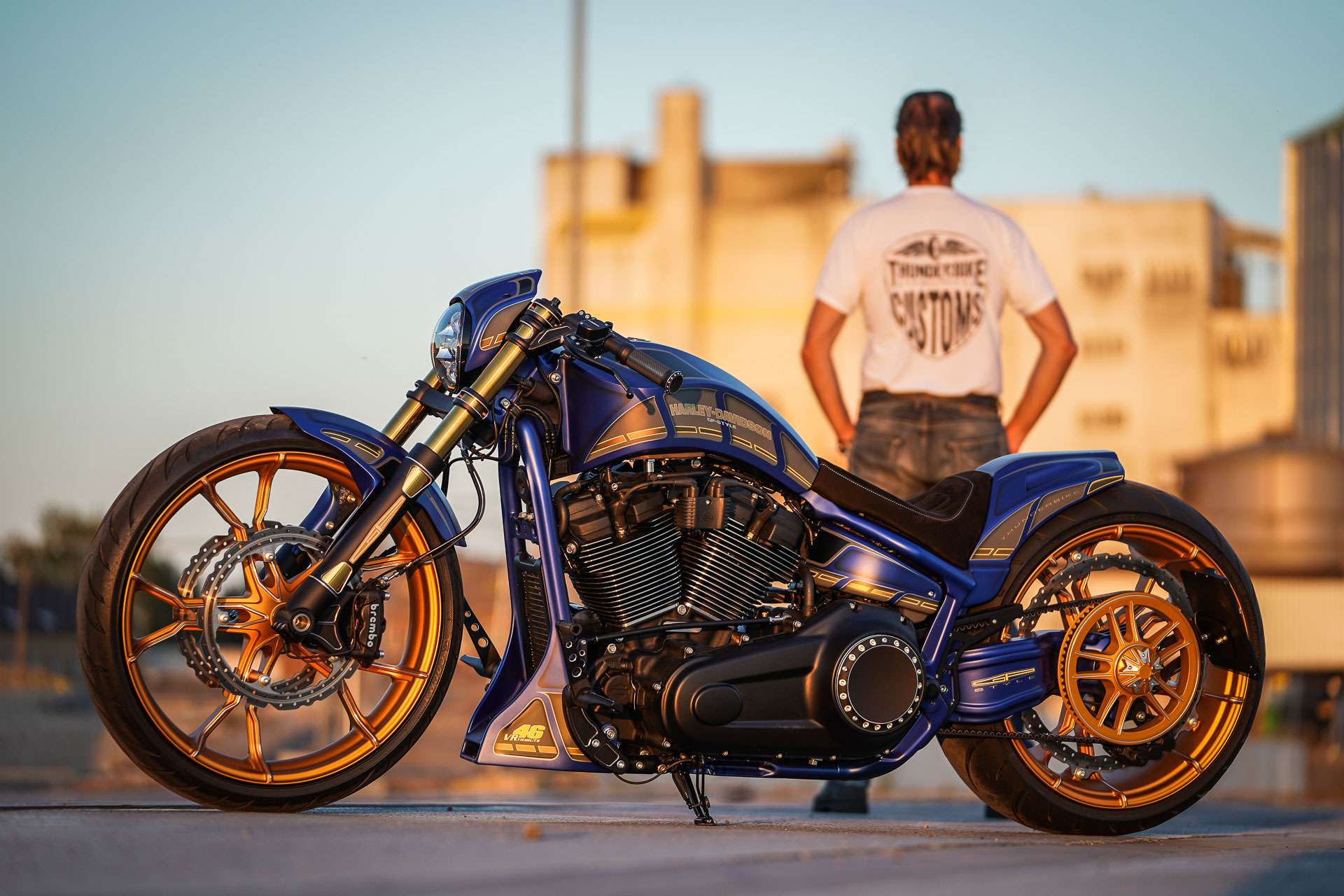 Thunderbike Harley-Davidson Shop - Zubehör, Bekleidung & Custom