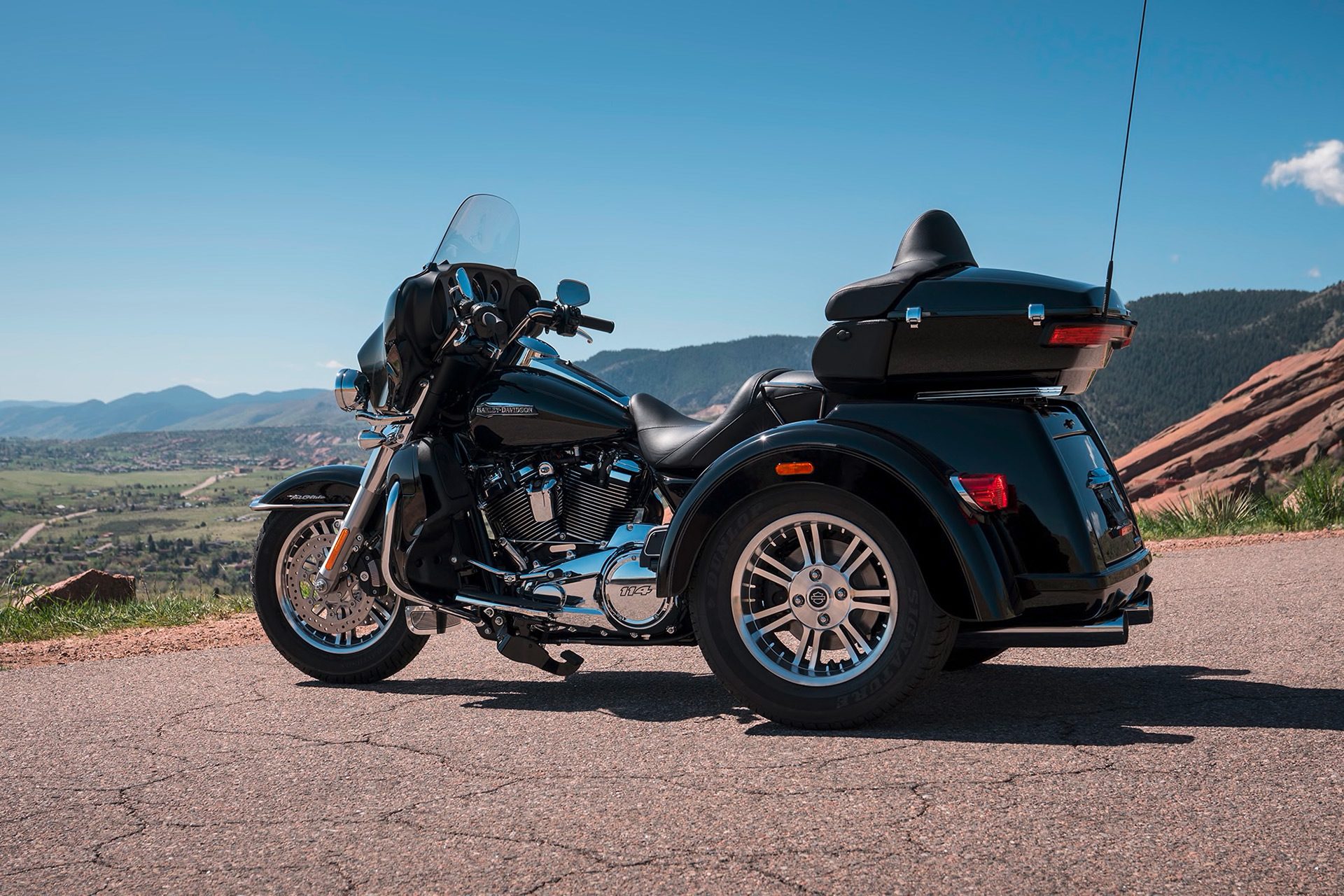 Die neuen Harley  Davidson  Modelle  2019   Thunderbike