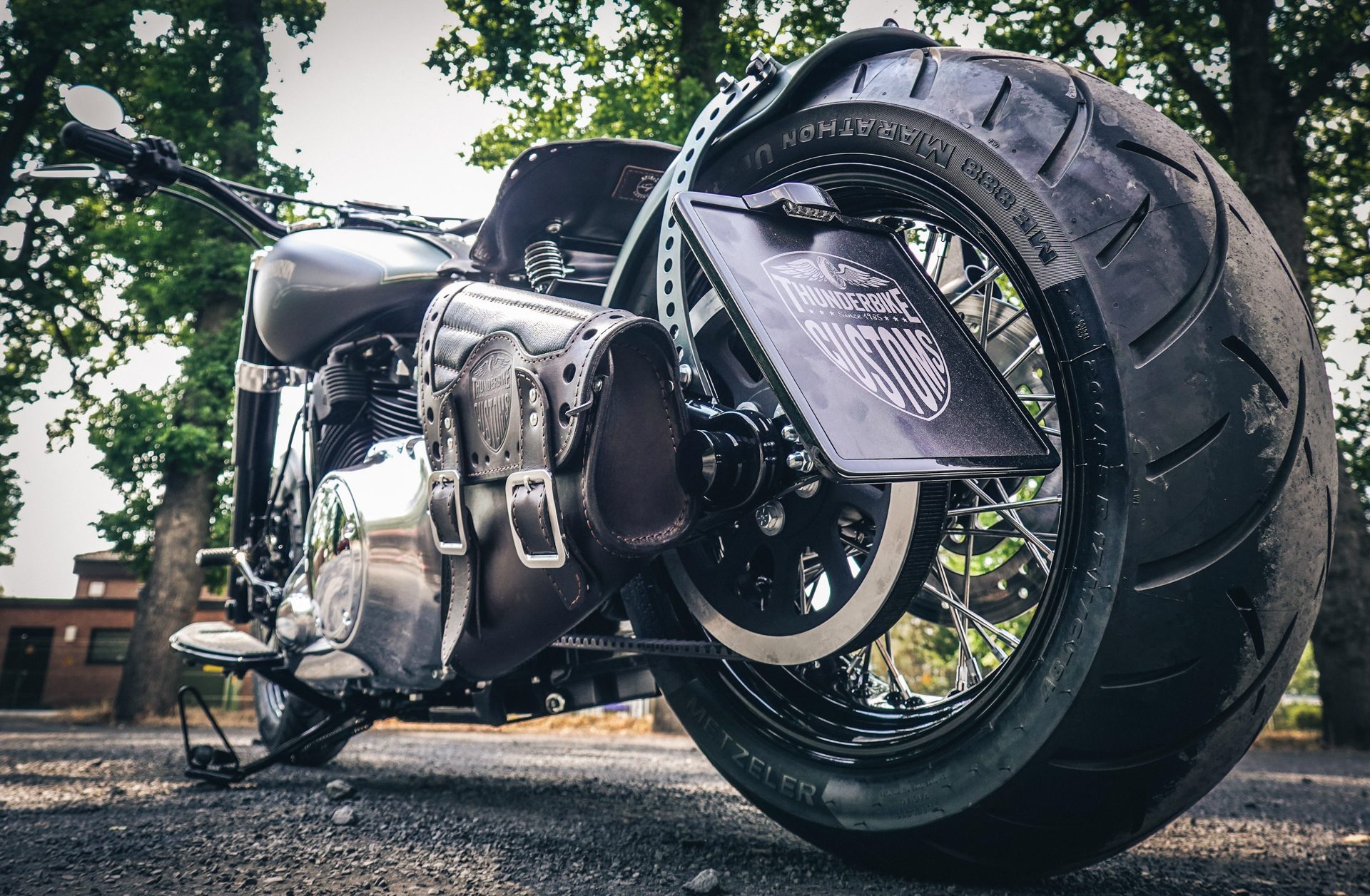 Thunderbike Flying Bayern • Custombike & Harley-Davidson Gallery