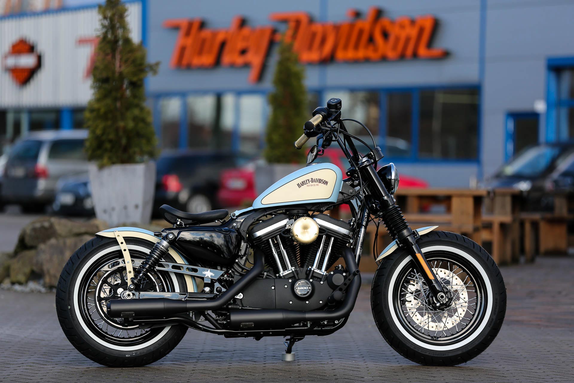 Покрышка Sportster 48