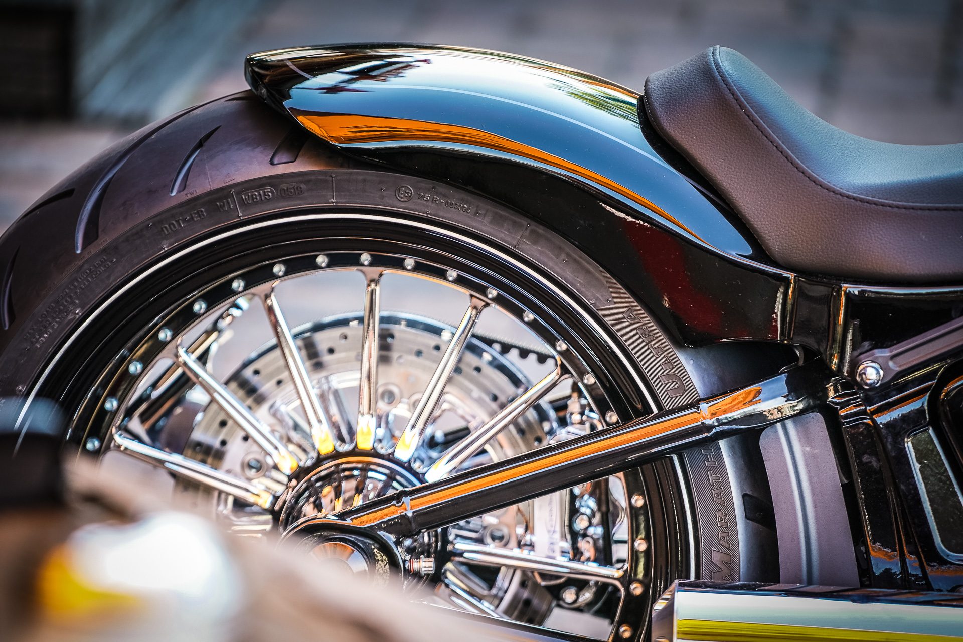 Thunderbike Bright Ride • Custombike & Harley-Davidson Gallery