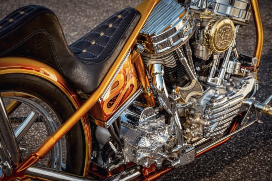 Thunderbike 35th Anniversary Bike • Harley Davidson Panhead Chopper