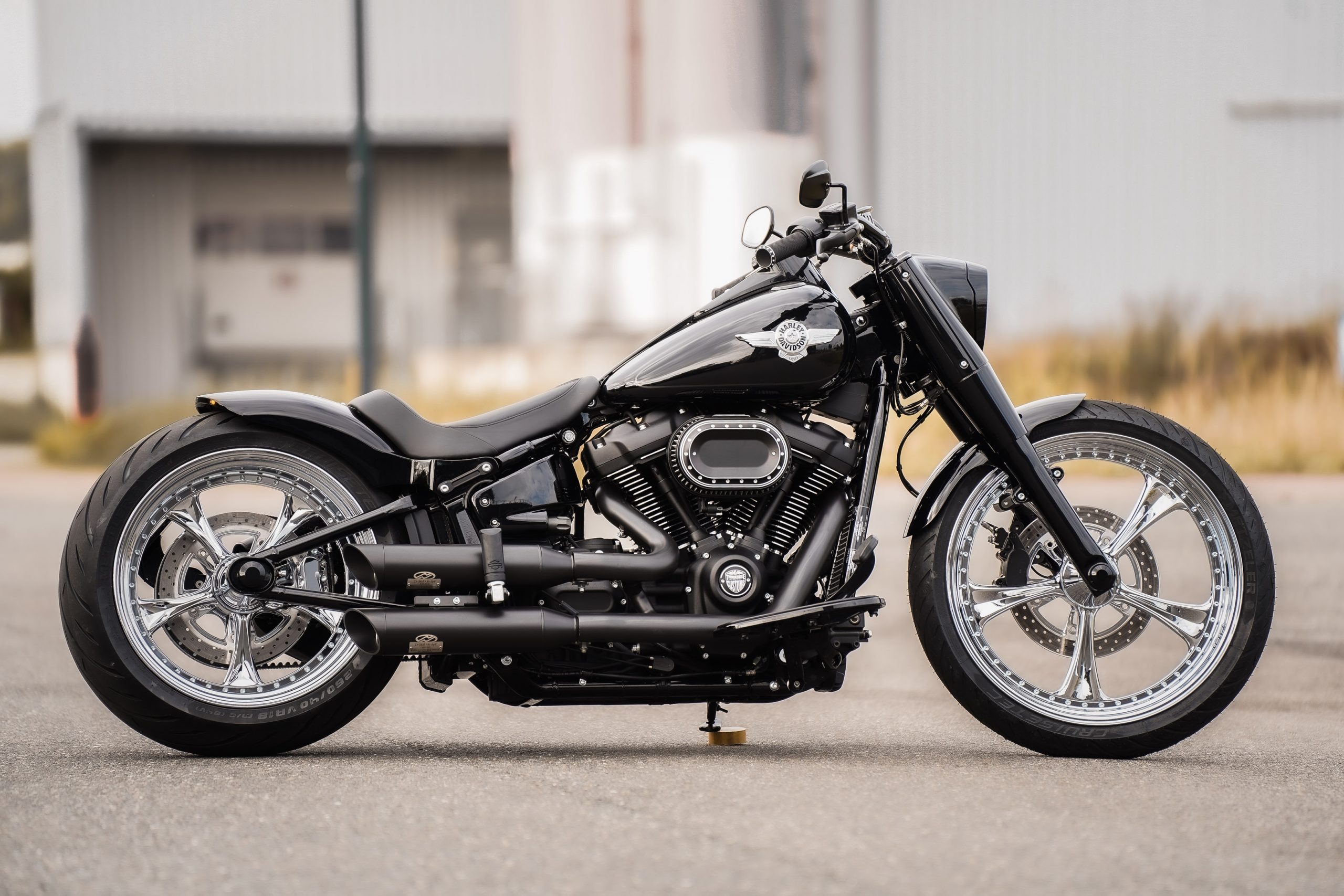 Thunderbike Brave Guy • Harley-Davidson Fat Boy FLFBS Custom Umbau