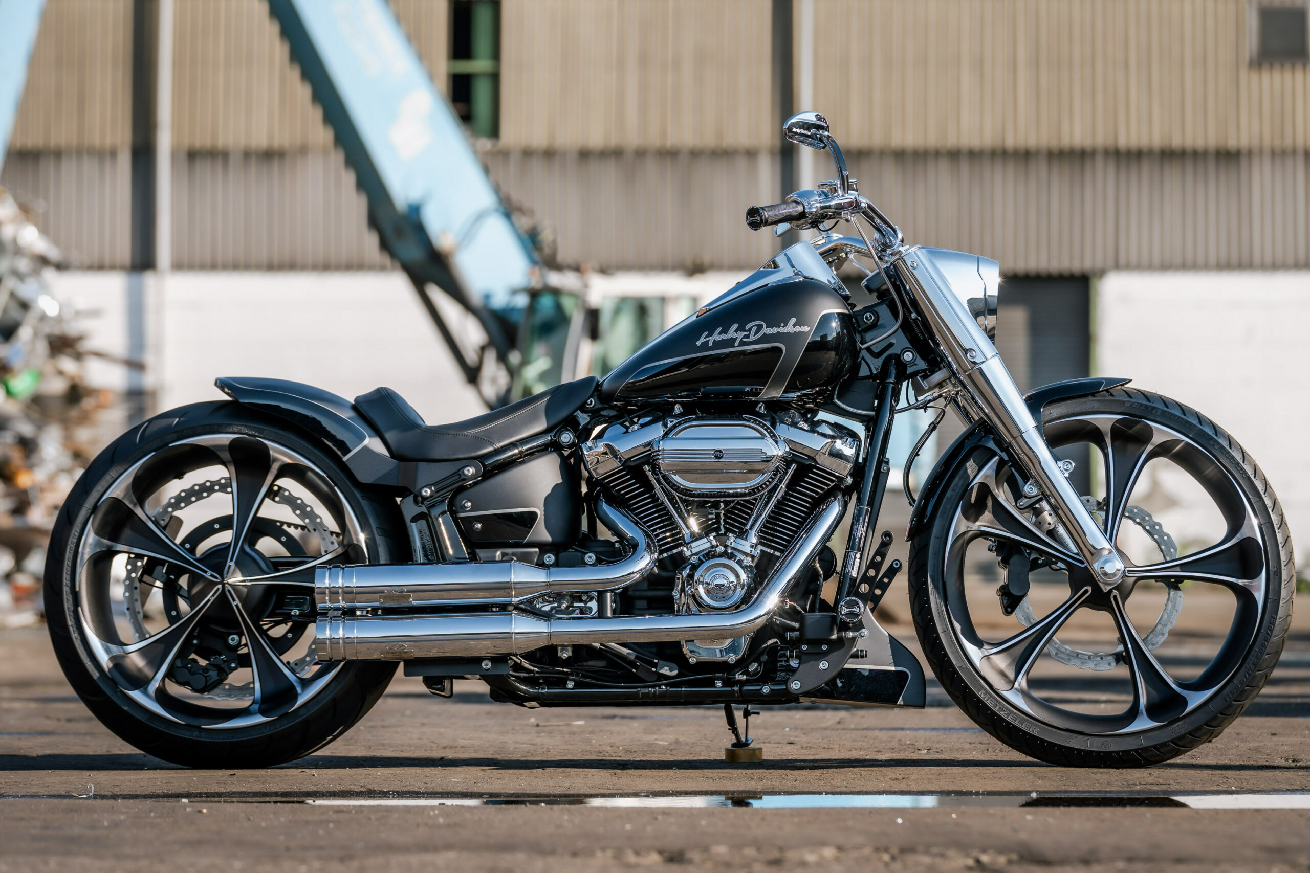 Harley Davidson Softail Thunderbike