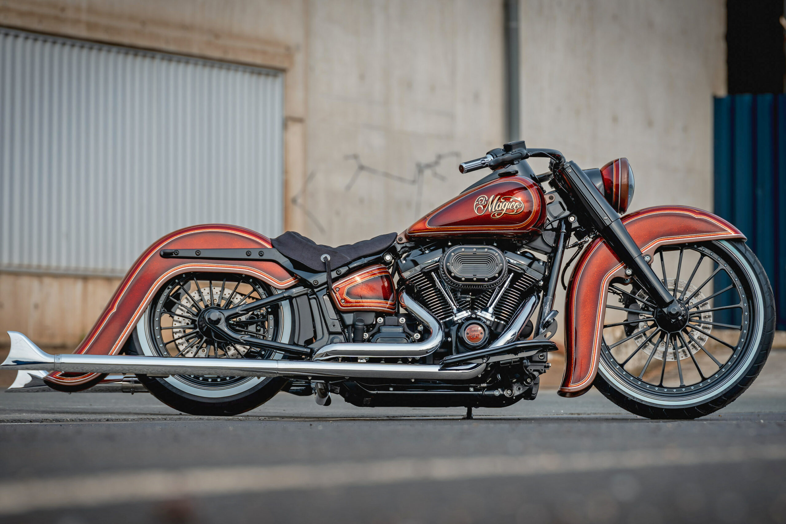 Thunderbike El Magico • Custombike & Harley-Davidson Gallery