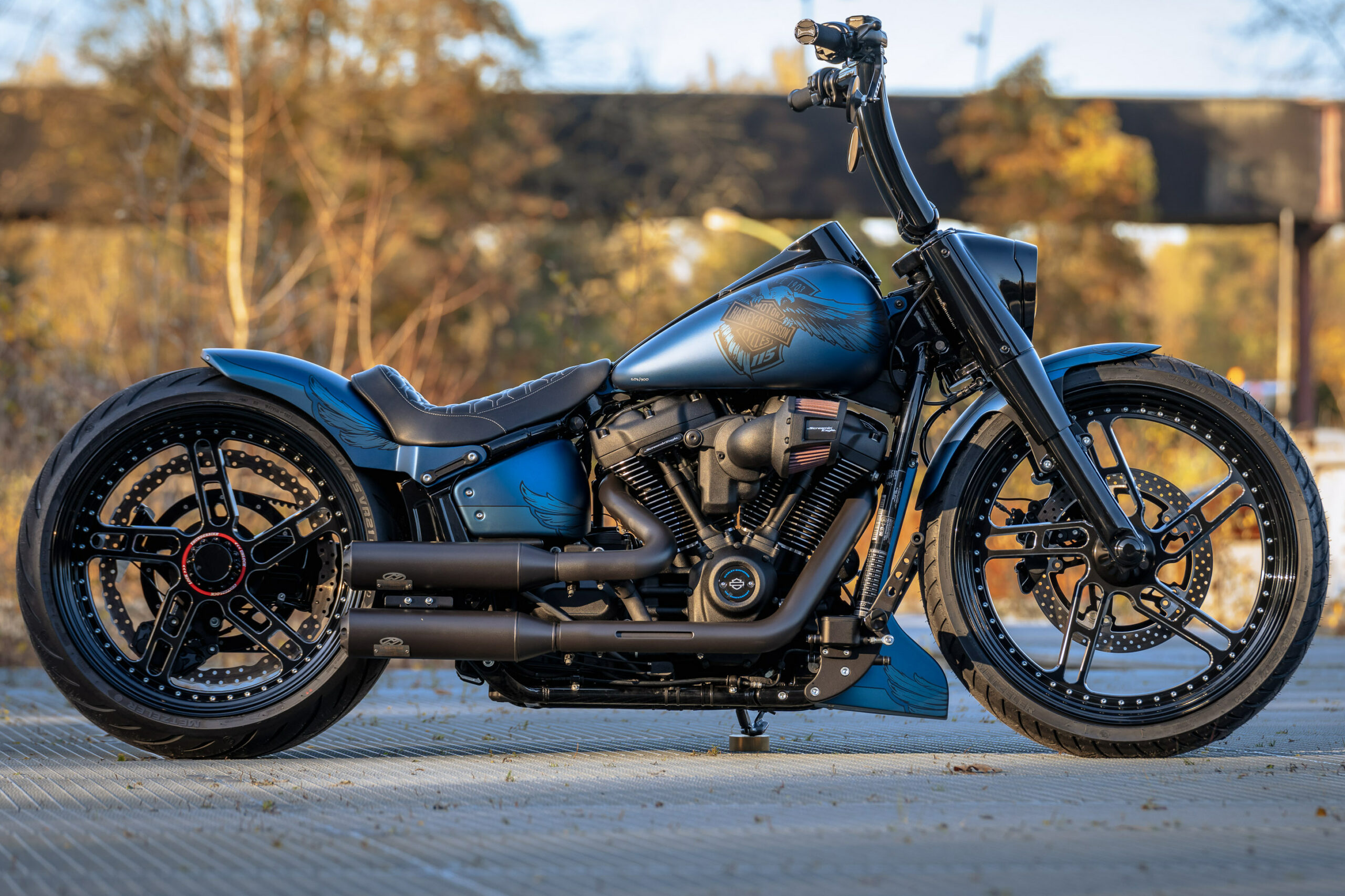 Thunderbike Fat Back • Custombike & Harley-Davidson Gallery