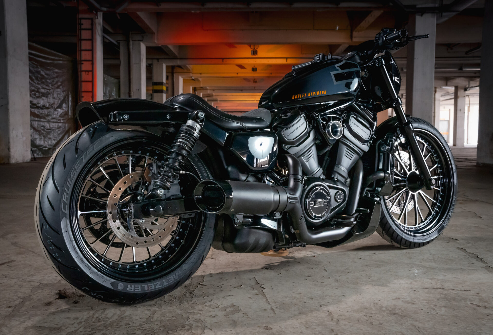 Thunderbike Projekt X • der 1. Harley-Davidson RH975 Nightster Umbau
