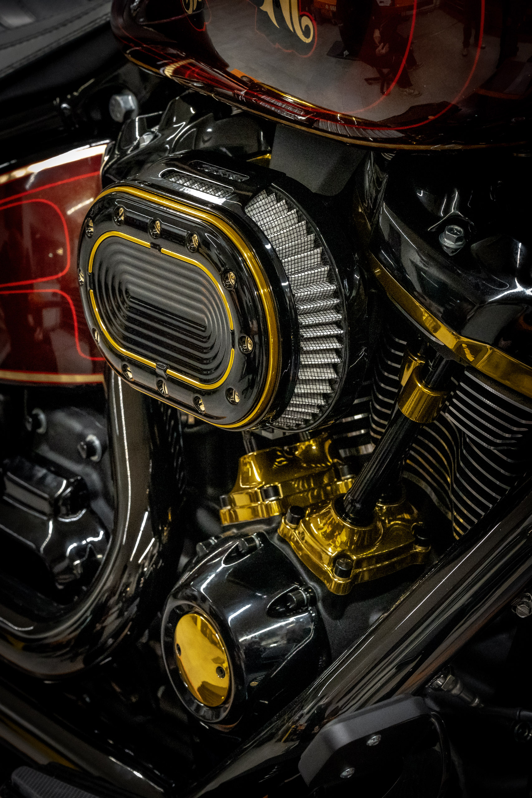 Harley-Davidson Custom Parts, Ersatzteile u. Motorradkleidung