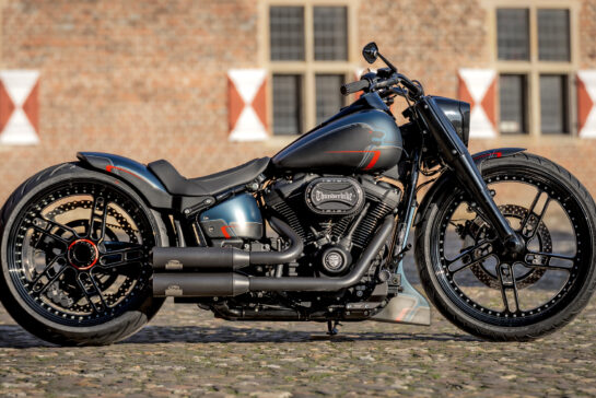 Thunderbike Big Speed Rad • Custom Felgen für Harley-Davidson & metric