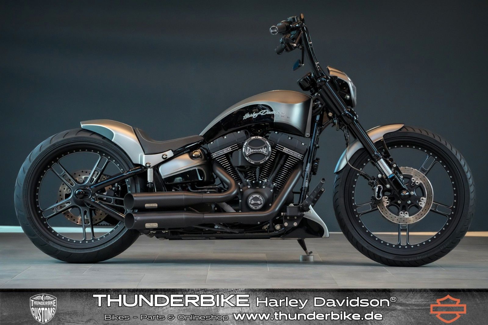 Harley-Davidson Softail FXSE CVO Pro Street Breakout used Thunderbike