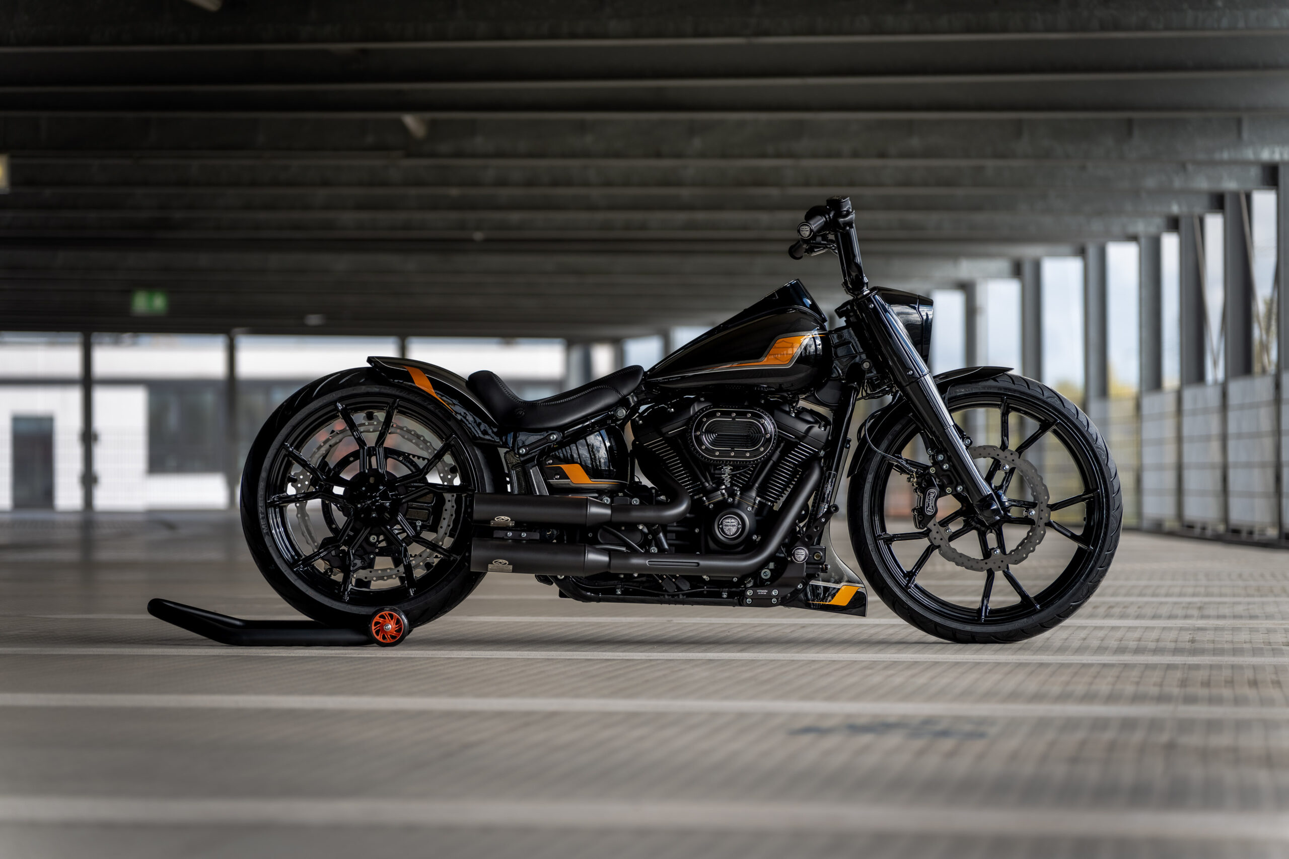 Thunderbike Big Atlas • customized Harley-Davidson Fat Boy