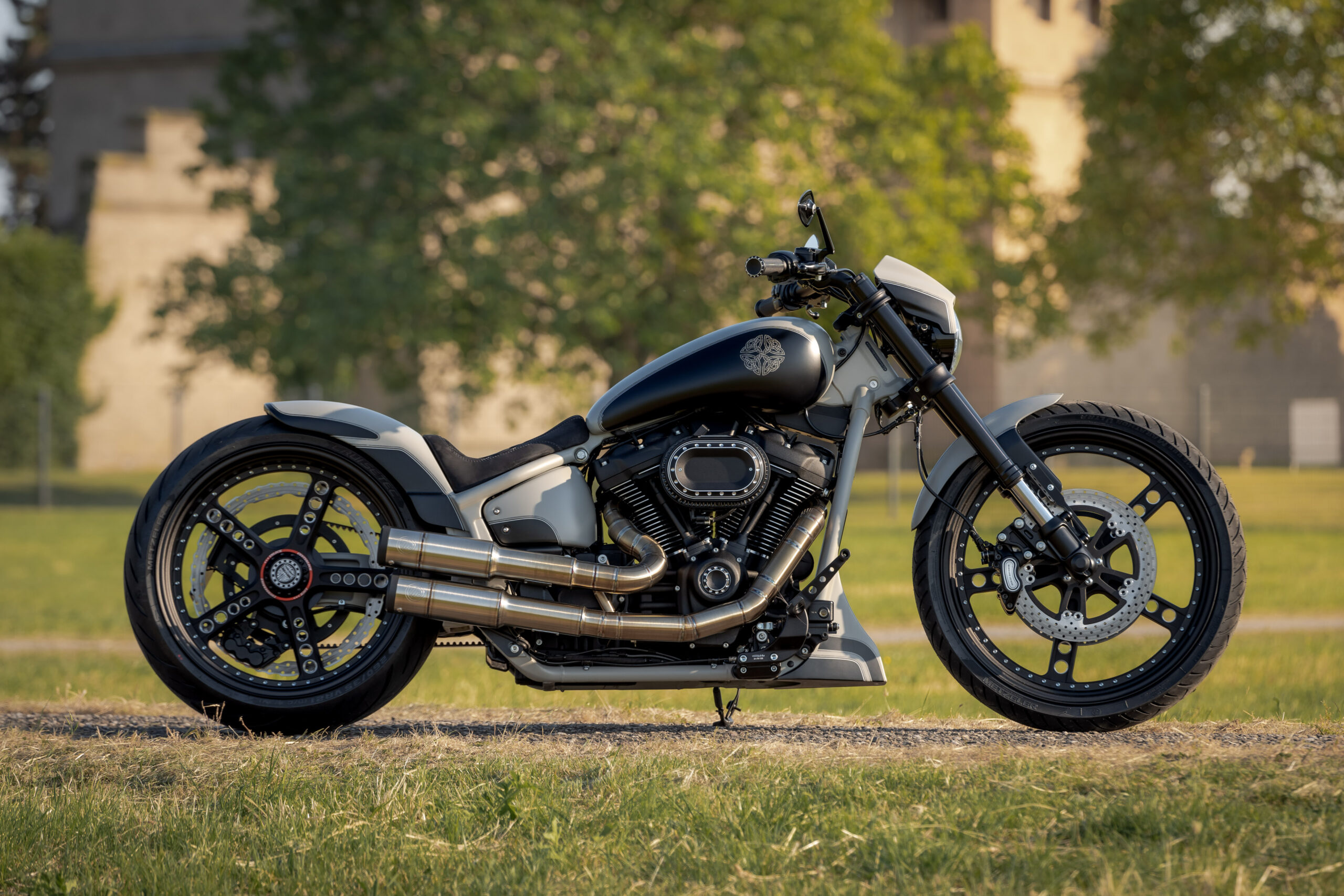 Thunderbike Viking Punch customized Harley-Davidson Breakout
